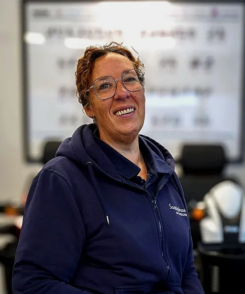 Sandra Dittmann – Verwaltung · Orthopädietechnik-Mechaniker