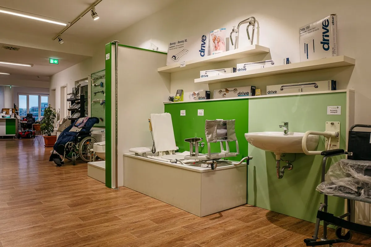 Alltagshilfen für Bad und Toilette – Sanitätshaus Kutschke