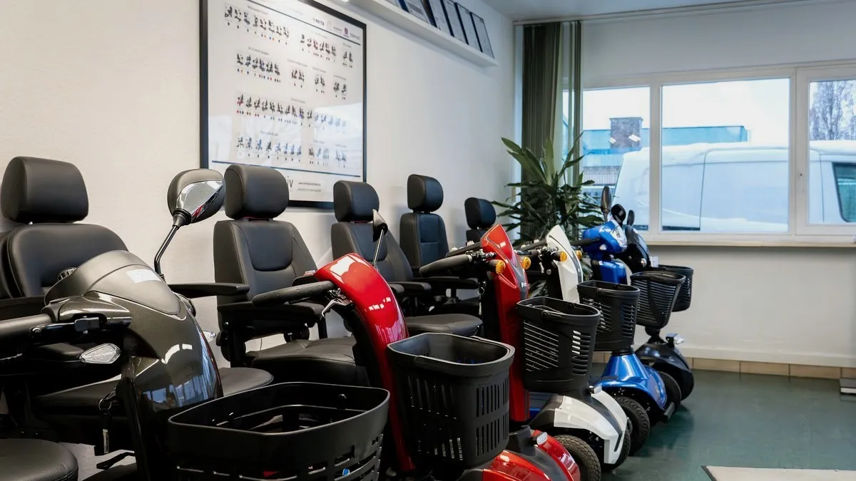 Elektromobil (Scooter) – Sanitätshaus Kutschke