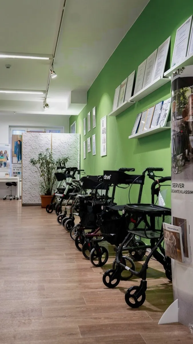 Rollator – Sanitätshaus Kutschke